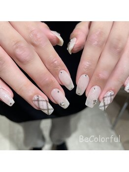 ビーカラフル 新宿店(BeColorful)の写真/技術力の高いスタッフが対応!!何度見ても関心すること間違いなし★繊細なデザインもお任せ◎[新宿駅近]