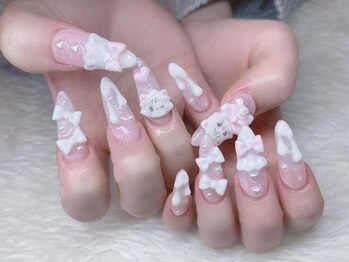 ムースネイル 3D スカルプ