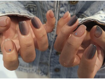 縦グラデーション