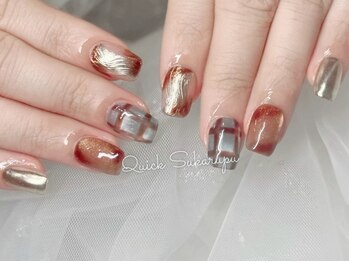 クイックスカルプ 高田馬場(Quick Sukarupu)/春らしいパステルカラー!