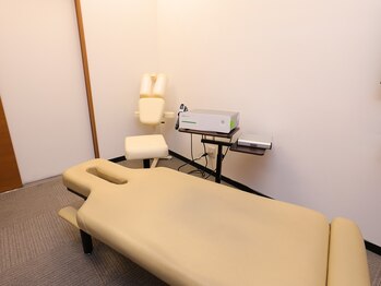 痛みの改善なら!のぎのもり接骨院【全身の関節の痛み/腰痛/頭痛/首肩/肘】/のぎのもり接骨院 | 施術部屋