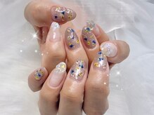 リリ 西荻窪駅前店(Lili)/押し花ネイル