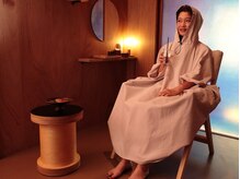 タイヘアアンドスパ(TAI hair&spa)/よもぎ蒸し