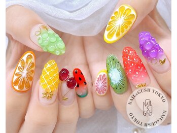 ネイルズガッシュ 武蔵小山店(NAILsGUSH)の写真/【痛ネイルの施術も可能】お客様の理想を創り上げる驚きの再現率！※痛ネイルのご予約はLINE@のみ