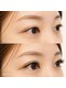 メロウ(mellow)の写真/口コミ評価オール5獲得！目の大きさや瞼の形に合わせるエクステの種類が豊富◎束感まつ毛もOK