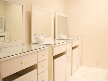 トータルビューティーサロン ラファエル 町田店/【パウダールーム】