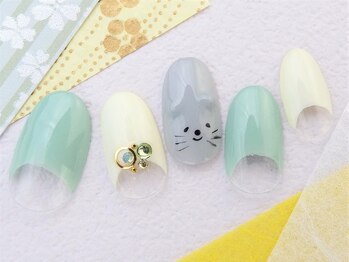 ネイルズガッシュ 蒲田東口店(NAILsGUSH)/*new yearネイル*