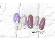 ネイルサロン ラミラージュ/定額デザインコース