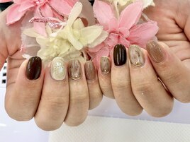 立和名/トレンド!ニュアンスnail