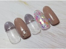 ネイルグラマラス 西新井店/《パラジェル》マグネット　定額