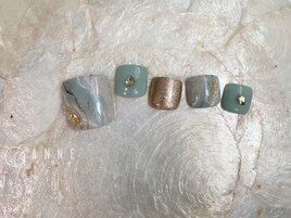 【パラジェル】7月 foot monthly