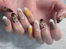 ネイルミント(NAIL MINT)/レオパードネイル