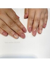 ヘアーアトリエ エゴン(hair atelier EGON)/ネイル