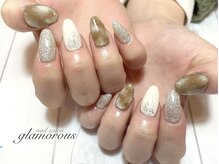 ネイルグラマラス 西新井店/《パラジェル》ニュアンスネイル