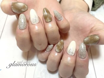 ネイルグラマラス 西新井店/《パラジェル》ニュアンスネイル