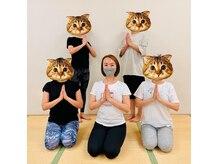 マドカヨガビューティーオフィス(MADOKA YOGA BEAUTY OFFICE)/外部施設にて