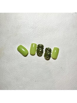 アイラッシュアンドネイル シエル(Ciel)/2月限定デザイン！7000円