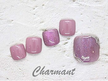 シャルマン(Charmant)/【FOOT】★ニュアンス