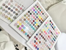 お色は250色以上の中からお選び頂けます♪