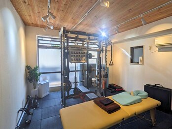 アスフィット 上野店(ASFiT)/整体とトレーニングでカラダ整う