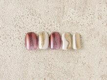 マックスビューティーネイル(MAX BEAUTY nail)/デザインコース ¥7,700