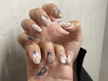 ニコルネイル(nicole nail)/ニュアンスネイル