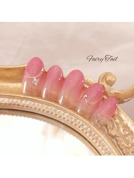 フェアリーテイル(Fairy Tail)/3月おすすめネイルデザイン(5)