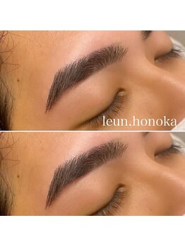 ルアン 表参道店/メンズ美眉毛スタイリング