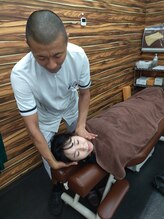 河内天美整骨院/首のつらさ