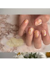 ロレ(lole)/お花ネイル