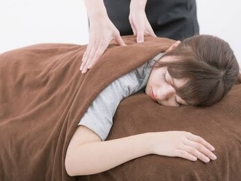 セレクト(select)の写真/《ワンランク上のオールハンド/深層リンパマッサージ》痛気持ちいい＆スッキリ♪首/肩/腰の疲れを徹底改善!