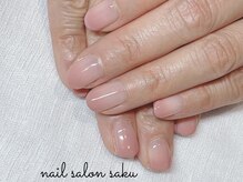 サク(saku)/カラーグラデーション/ピンク