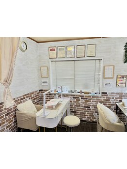 駅から徒歩５分のサロン