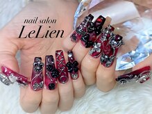 ルリアン(LeLien)/スカルプ こだわりアートし放題