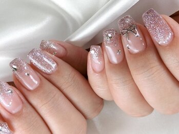 ネイルサロンアンドスクール バニラ(nailsalon&school VANILLA)/ワンホンネイル