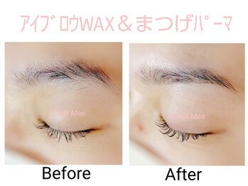 マリーミー(Marie Mee)/アイブロウワックス＆まつげ