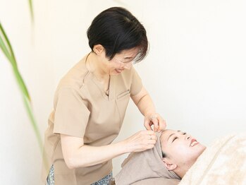 ベルヴェール(Bellevert)の写真/【肌ケア】オーナーによる美肌フェイシャル×首肩デコルテリンパマッサージ×ヘッドスパで内面から美しく♪