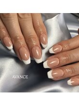 アヴァンセ(AVANCE)/フレンチネイル