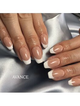 アヴァンセ(AVANCE)/フレンチネイル