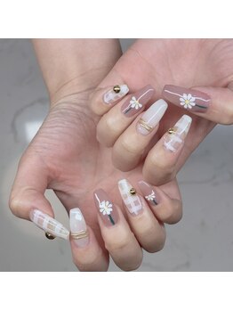 エンズネイル(O’s nail)/フラワーネイル