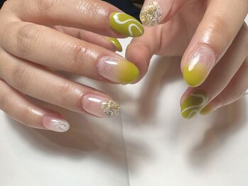 デューネイルスタジオ(dew nail studio)/90min.sample ニュアンス