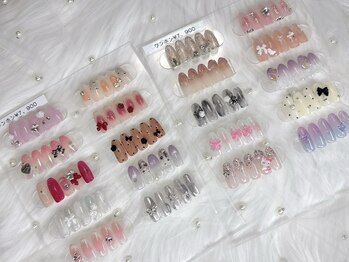 ミィ(Mii)の写真/シンプル、ワンホン、アート豊富で幅広いデザインをご用意♪自分好みのデザインがきっと見つかります◎