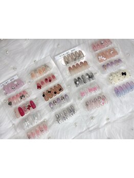 定額メニューのあるサロン