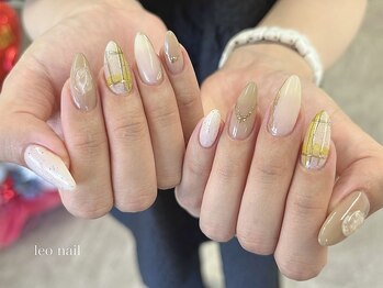 レオネイル 総社店(leo nail)/ジェルネイル