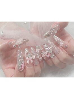 長さ出しのできるサロン