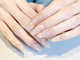 マグネット×ビジュー☆