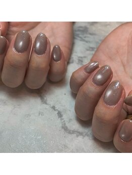 ユヅメ 銀座店(YUZUME)/《hand》定額シンプルネイル