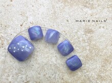 マリー ネイルズ いわきラトブ店(MARIE NAILS)/定額6,600円税込 スター 0717b