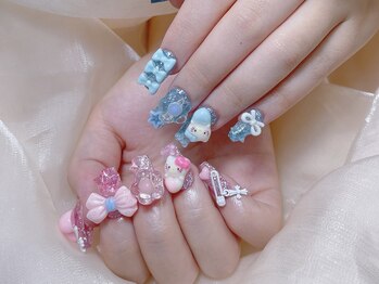 ネイルプリンセス(Nail Princess)/リボンネイル