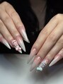 コモネイルスタジオ(CoMo Nail Studio) グラデーション